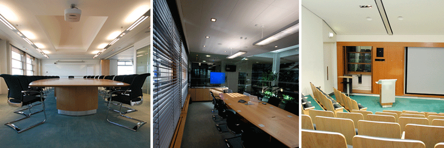 arup meeting room, boardroom and auditorium